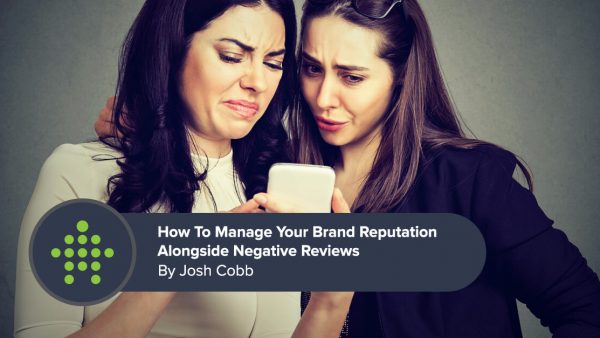 How to handle negative reviews